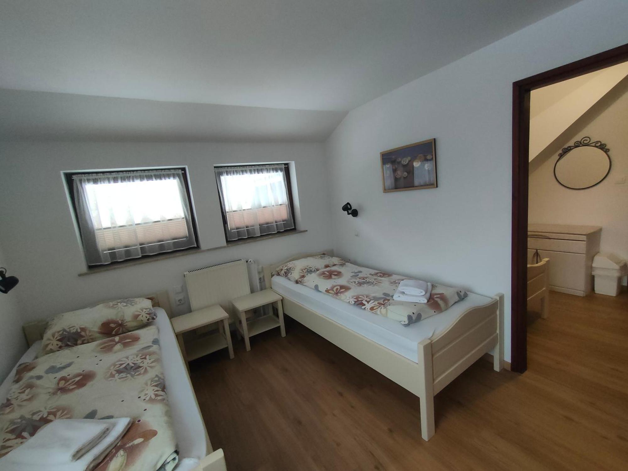 Bed & Breakfast Hisa Resje Bohinj Oda fotoğraf