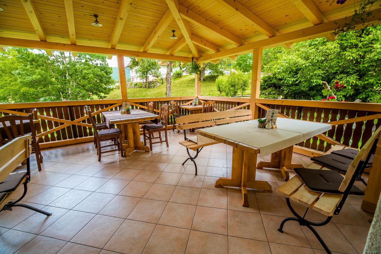 Bed & Breakfast Hisa Resje Bohinj Dış mekan fotoğraf